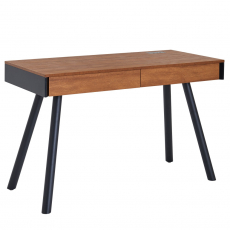 Písací stôl Eben, 120 cm, hnedá - 1