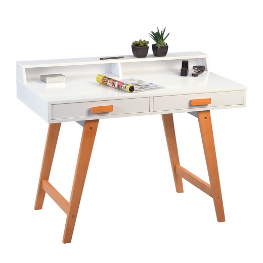Písací stôl so zásuvkami Dino, 110 cm - 1