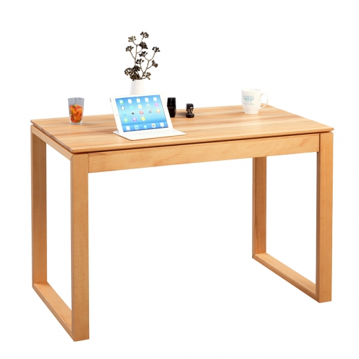Písací stôl so zásuvkou Kuno, 110 cm, buk - 1