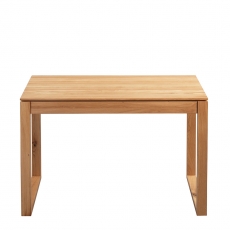 Písací stôl so zásuvkou Kuno, 110 cm, divoký dub - 4