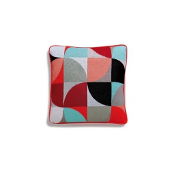 Pletený vlnený vankúš Angle, 50 cm