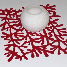 Plstené prestieranie 45x35 cm - 1