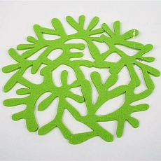 Plstěné prostírání kulaté 25 cm - 2