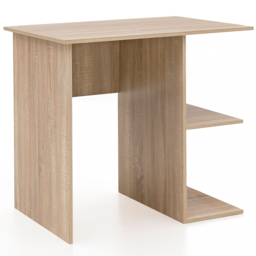 Počítačový stôl Eris, 82 cm, dub - 1