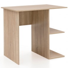 Počítačový stôl Eris, 82 cm, dub - 9