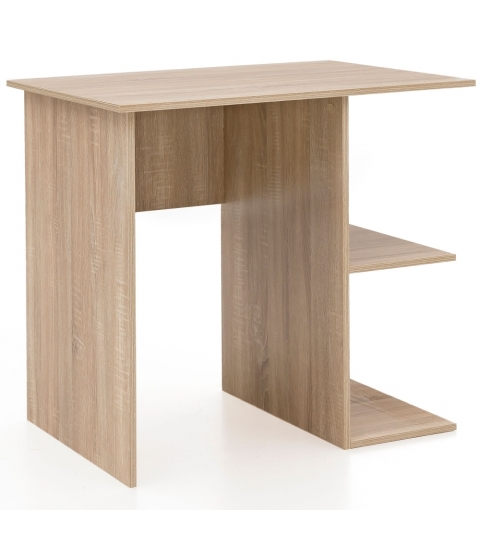 Počítačový stôl Eris, 82 cm, dub