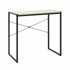 Počítačový stůl Brady, 76 cm, dub/černá - 1