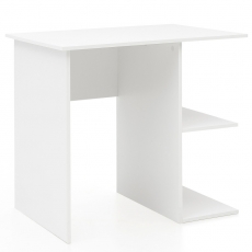 Počítačový stůl Eris, 82 cm, bílá - 1