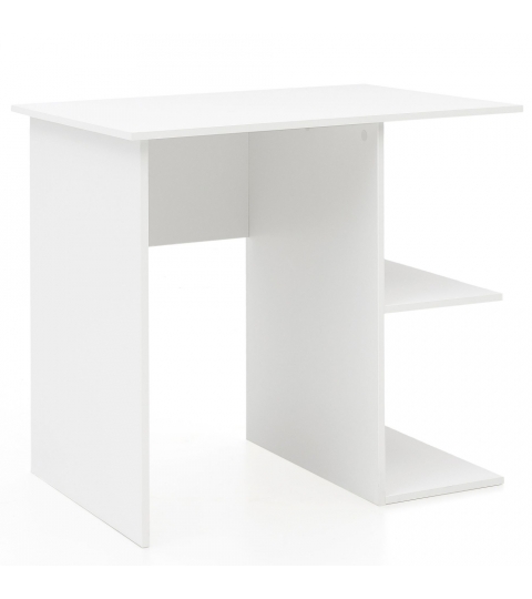 Počítačový stůl Eris, 82 cm, bílá
