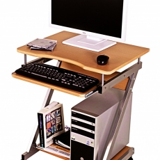 Počítačový stůl Mateo, 75 cm, buk  - 2