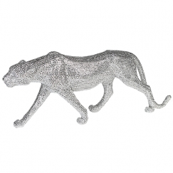 Podlahová interiérová dekorace Panter, 120 cm