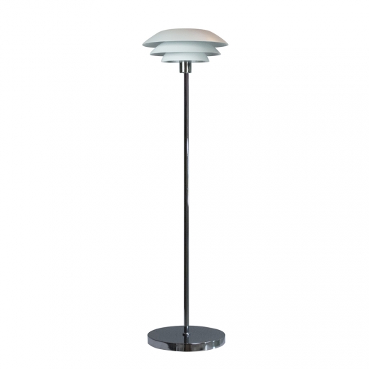 Podlahová lampa DL31, 133 cm, biela - 1