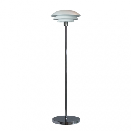 Podlahová lampa DL31, 133 cm, bílá - 1