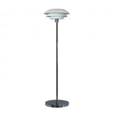 Podlahová lampa DL31, 133 cm, bílá - 1