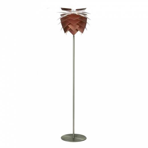 Podlahová lampa PineApple S, 150 cm, měď - 1