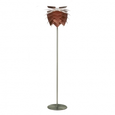 Podlahová lampa PineApple S, 150 cm, meď - 1
