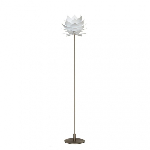 Podlahová lampa PineApple XS, 125 cm, bílá - 1