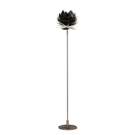 Podlahová lampa PineApple XS, 125 cm, černá - 1