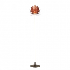 Podlahová lampa PineApple XS, 125 cm, měď - 1