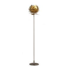 Podlahová lampa PineApple XS, 125 cm, zlatá - 1