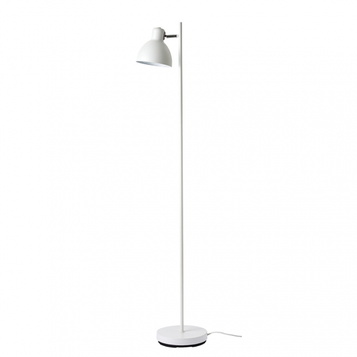 Podlahová lampa Skagen, 143,5 cm, biela - 1