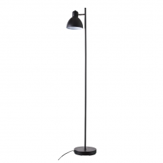 Podlahová lampa Skagen, 143,5 cm, černá - 1