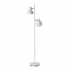 Podlahová lampa Skagen, 155 cm, bílá - 1