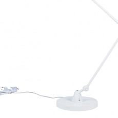 Podlahová lampa Gira, 115 cm bílá - 3