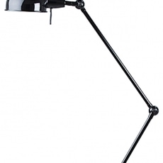 Podlahová lampa Gira, 115 cm černá - 2