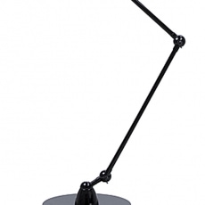 Podlahová lampa Gira, 115 cm černá - 3