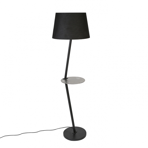 Podlahová lampa se stolkem Bordet, 157 cm - 1