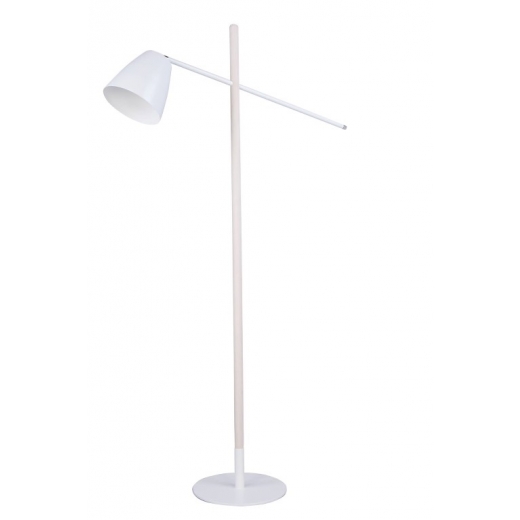 Podlahová lampa Sticky, 150 cm, biela - 1