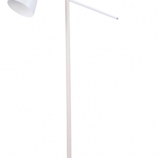 Podlahová lampa Sticky, 150 cm, biela - 1