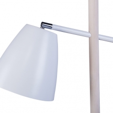Podlahová lampa Sticky, 150 cm, biela - 3
