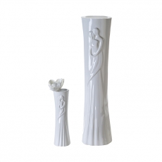 Podlahová váza porcelánová Motiv, 75 cm - 1