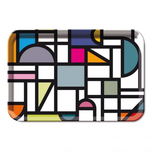 Podnos melaminový Finestra, 44x29 cm - 1