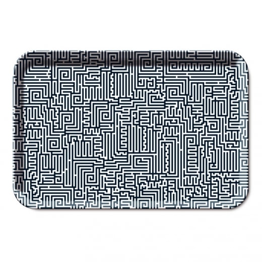 Podnos melamínový Labyrinth, 44x29 cm - 1