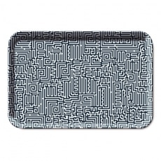 Podnos melamínový Labyrinth, 44x29 cm - 1