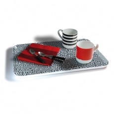 Podnos melamínový Labyrinth, 44x29 cm - 3