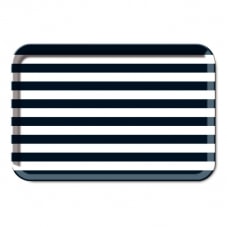 Podnos melaminový Stripes, 44x29 cm