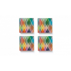 Podtácky Etienne, 10 cm (SET 4 ks)