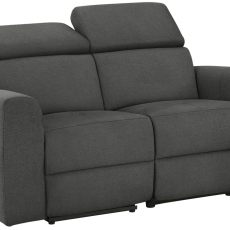 Pohovka 2-sedák Cepan, 158 cm, antracitová - 3