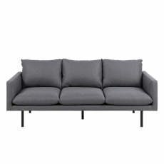 Pohovka 3-sedák Lana, 200 cm, tm. šedá - 2