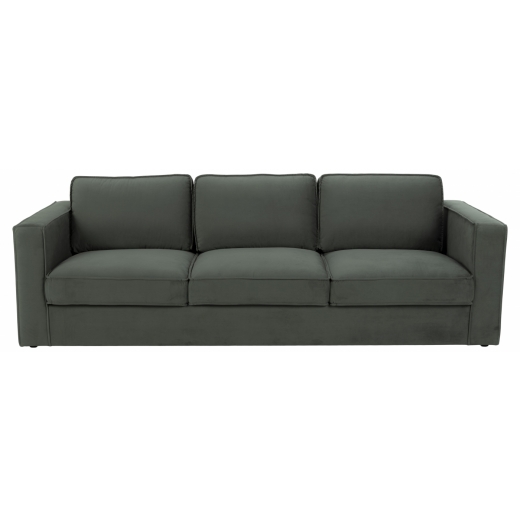 Pohovka Calera, 249 cm, tmavě zelená - 1