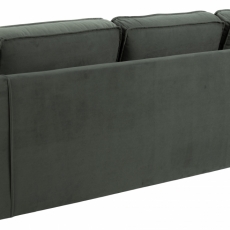 Pohovka Calera, 249 cm, tmavě zelená - 3