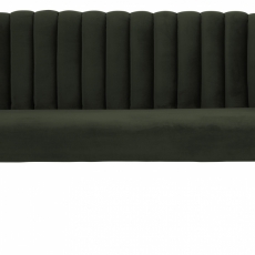 Pohovka Daniella, 178 cm, tmavě zelená - 1