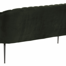 Pohovka Daniella, 178 cm, tmavě zelená - 3