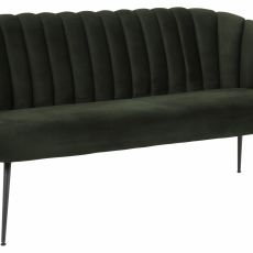 Pohovka Daniella, 178 cm, tmavo zelená - 2