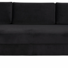 Pohovka Leknes, 214 cm, čierna - 1