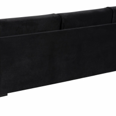 Pohovka Leknes, 214 cm, čierna - 3